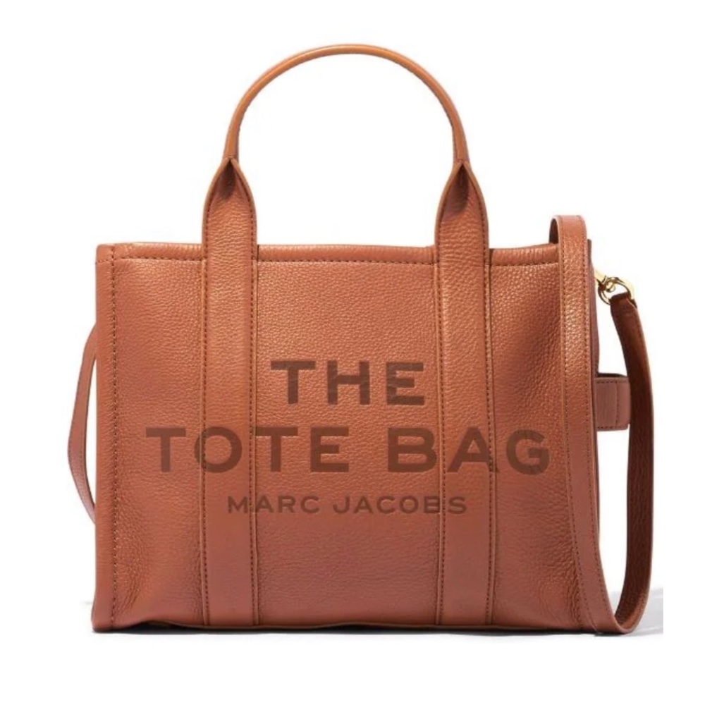 Marc Jacobs Medium Tote Bag-Leather